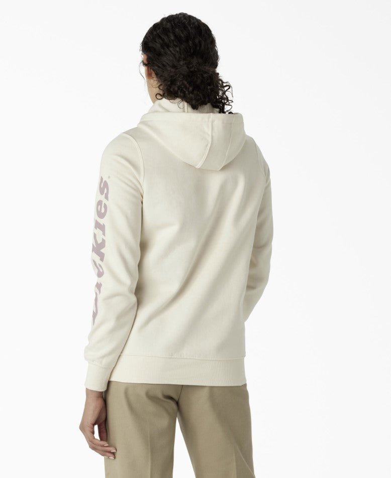 Dickies- Women's Water Repellent Sleeve Logo Hoodie - FW202