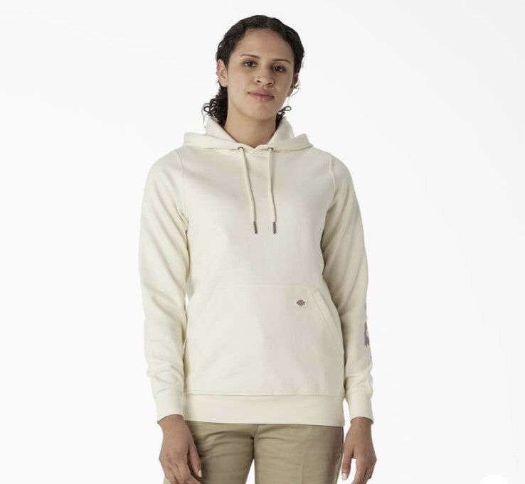 Dickies- Women's Water Repellent Sleeve Logo Hoodie - FW202