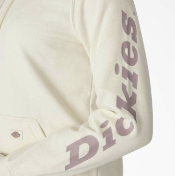 Dickies- Women's Water Repellent Sleeve Logo Hoodie - FW202
