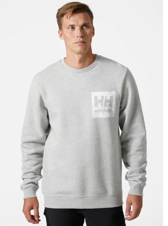 Helly Hansen 79363 Logo Sweatshirt