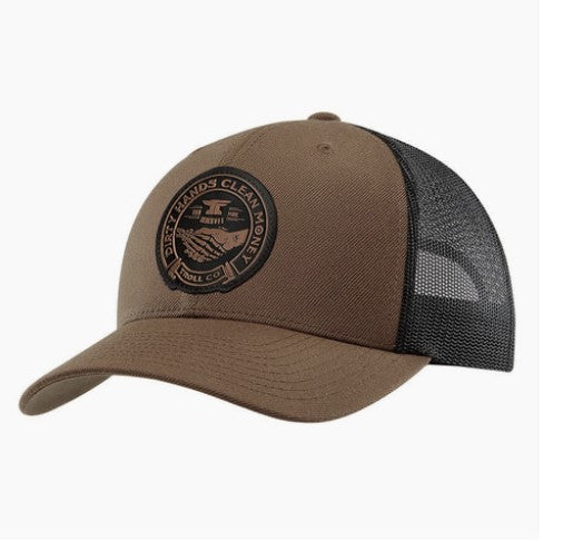 Dirty Hands Clean Money - Haggler Curved Brim