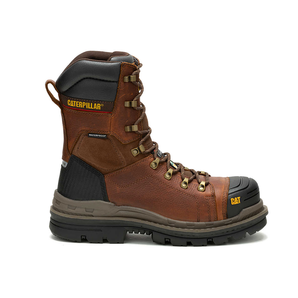 CAT - Men's Hauler XL 8" Composite Toe Waterproof - P725891