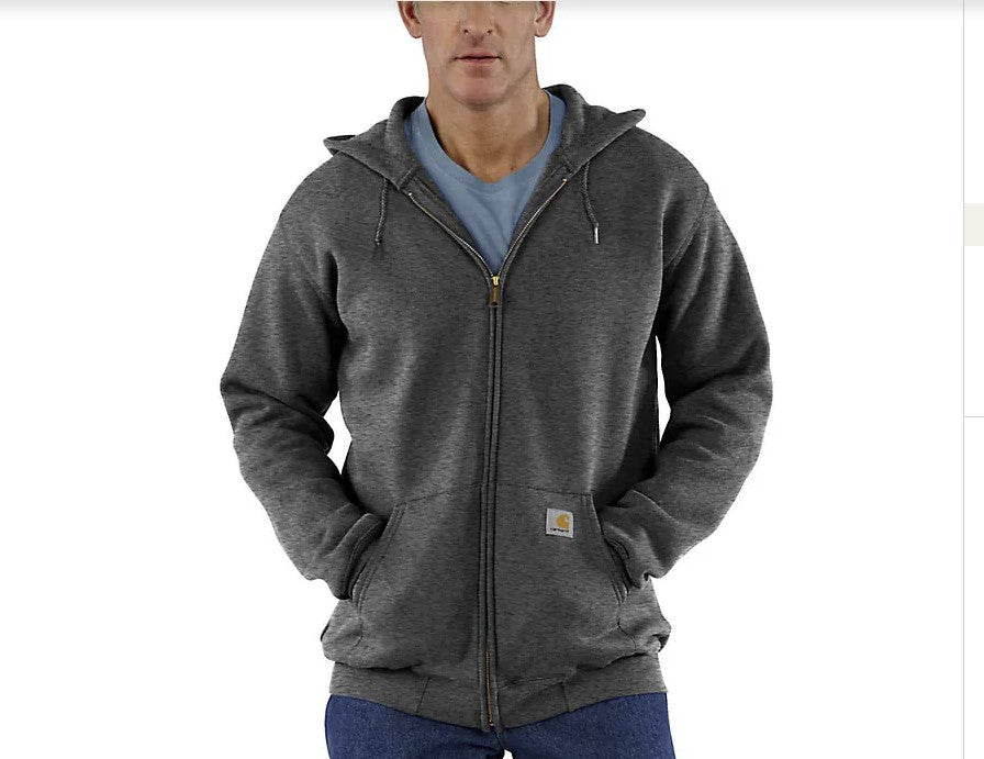 Carhartt - Loose Fit Midweight Full-Zip Sweatshirt  #K122