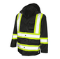 Tough Duck Ripstop Safety Rain Jacket S372