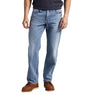SILVER GORDIE- Loose Fit, Straight Leg Jeans -M43451-390