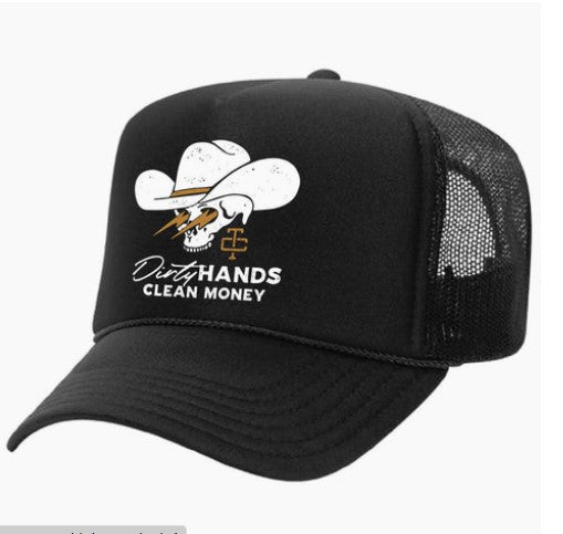 Dirty Hands Clean Money - Savage Trucker Hat