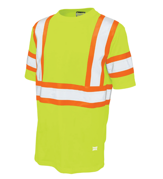 Tough Duck - Cotton Jersey SS Safety Shirt