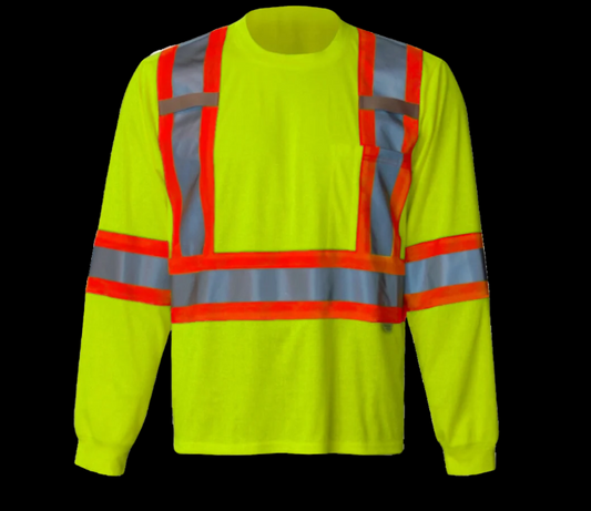 Viking - Safety Long Sleeve Shirt