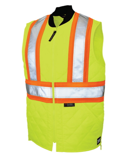 Tough Duck - Quilted Safety Freezer Vest-SV05