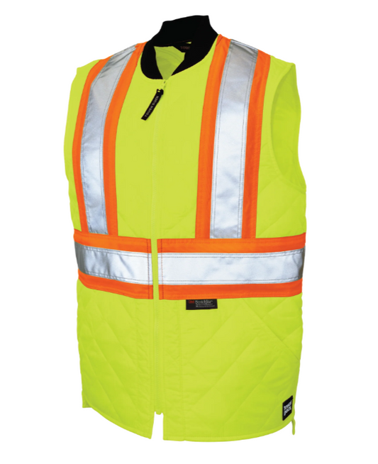 Tough Duck - Quilted Safety Freezer Vest