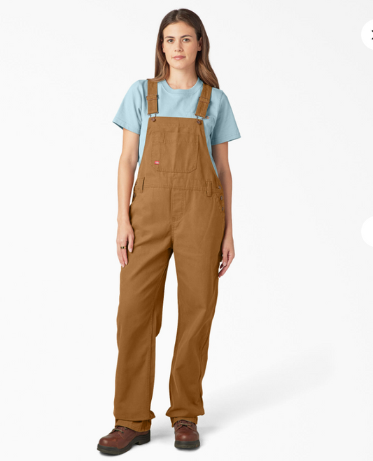 Dickies- Women's Relaxed Fit Overalls