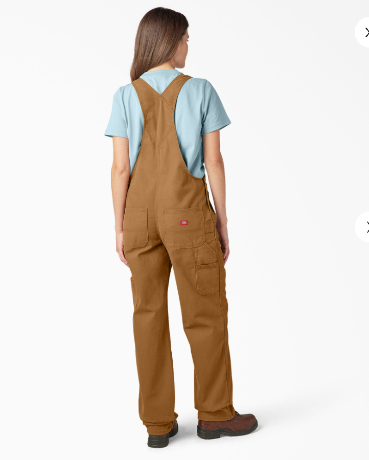 Dickies- Women's Relaxed Fit Overalls - FB206