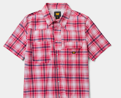 CATERPILLAR - MEN'S LIGHTWEIGHT WESTERN SHIRT
