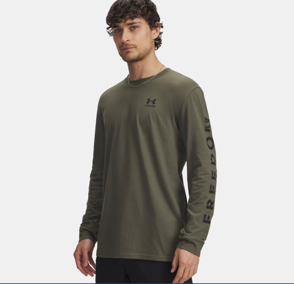 Under Armour- Men's Freedom L/S Shirt - 6007922