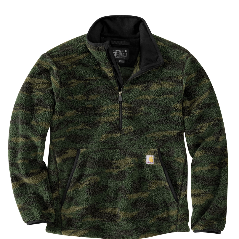 Carhartt Men's Fleece Pullover Jacket- 106443