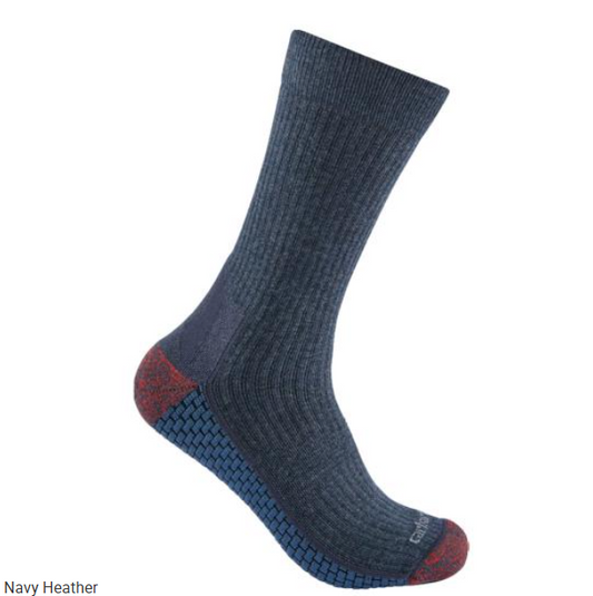 Carhartt SC9230M - Force® Grid Midweight Crew Sock