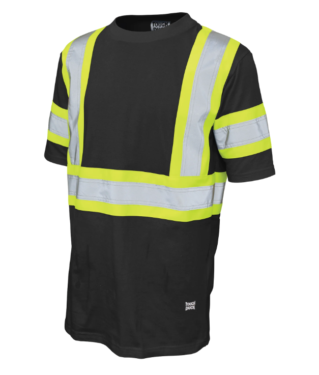 Tough Duck - Cotton Jersey SS Safety Shirt