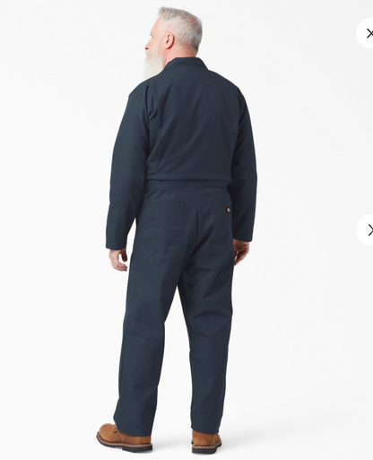 Dickies- Long Sleeve Poly/Cotton Coveralls