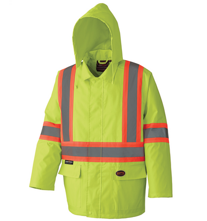 Pioneer Hi-Vis Safety Rain Suit