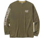 Caterpillar - Trademark Banner L/S T-Shirt