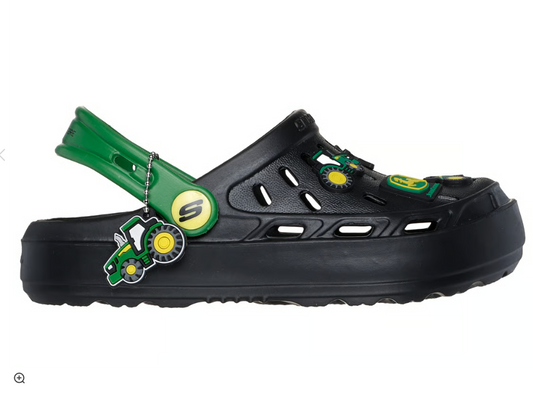 Skechers Boy's X John Deere: Swifters-Tractor-Splash 407064l