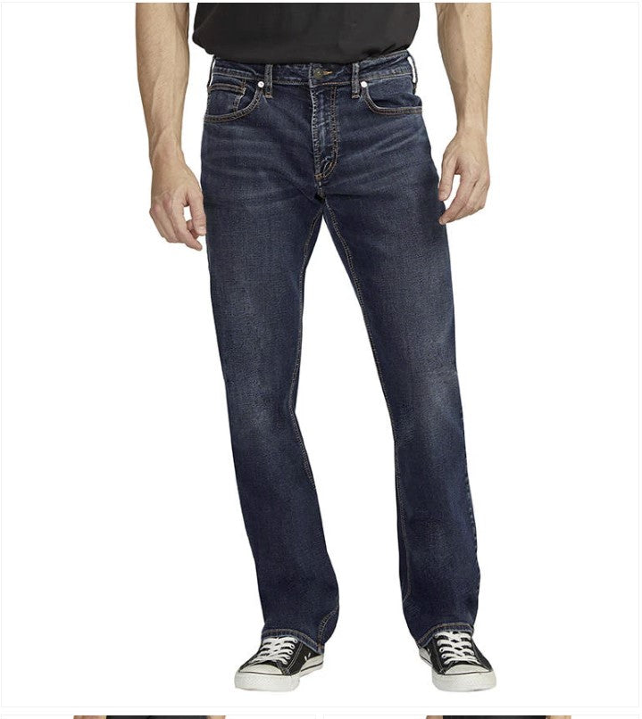 Silver - Men's Grayson Classic Fit Straight Leg - M23425FCB492