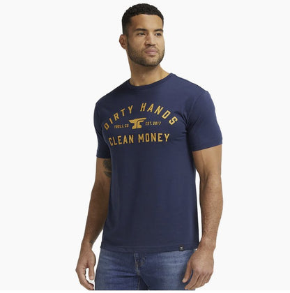 Dirty Hands Clean Money- Classic T-shirt - TC2113F