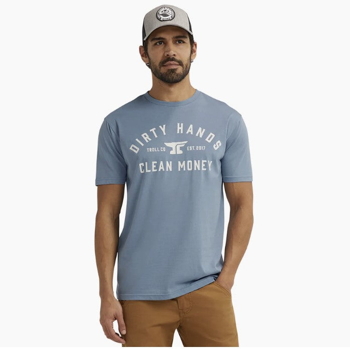 Dirty Hands Clean Money- Classic T-shirt - TC2113F