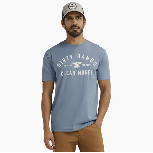 Dirty Hands Clean Money- Classic T-shirt - TC2113F