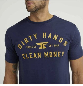 Dirty Hands Clean Money- Classic T-shirt - TC2113F