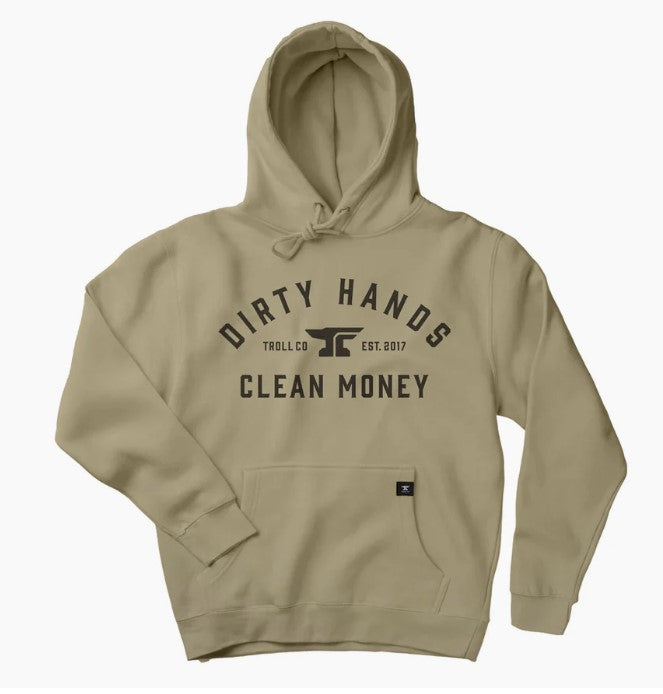 Dirty Hands-Clean Money: Men's Classic Hoodie TC2222