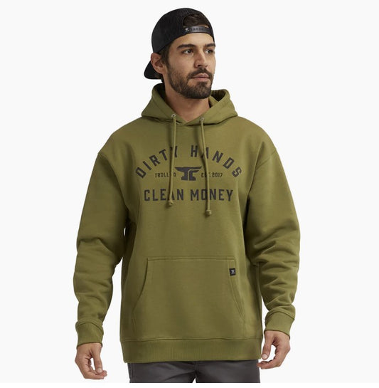 Dirty Hands-Clean Money: Men's Classic Hoodie TC2222
