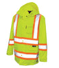Tough Duck Ripstop Safety Rain Jacket