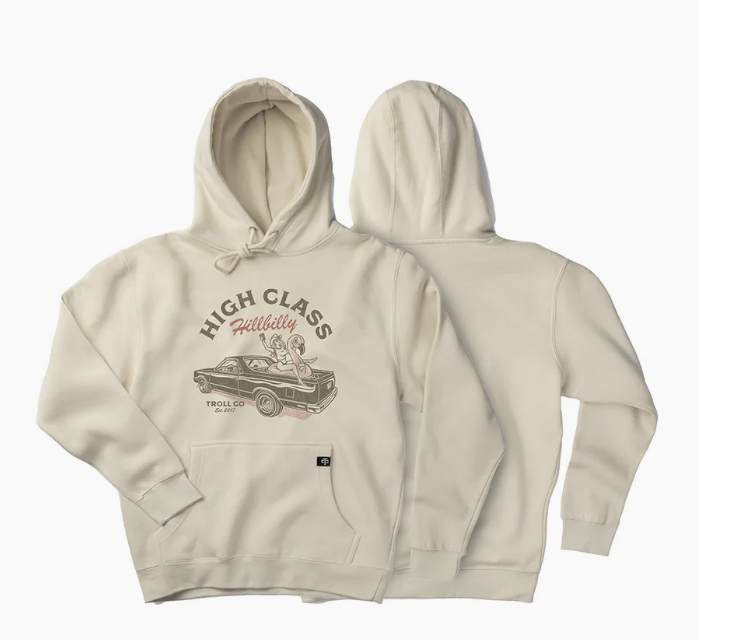 Troll Company - Women's High Class Camino Hoodie - TC2022