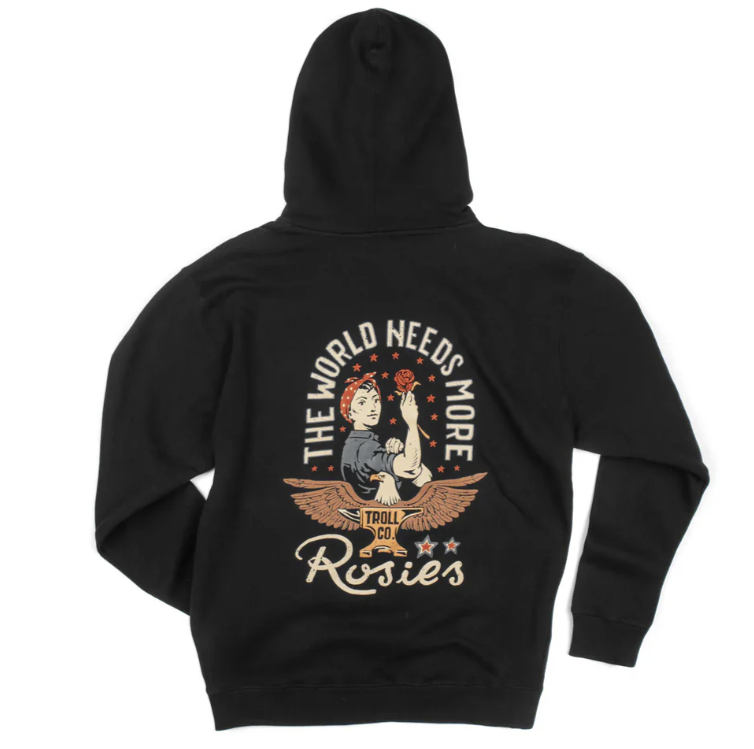 Troll Company- Rosie Hoodie - TC1369D