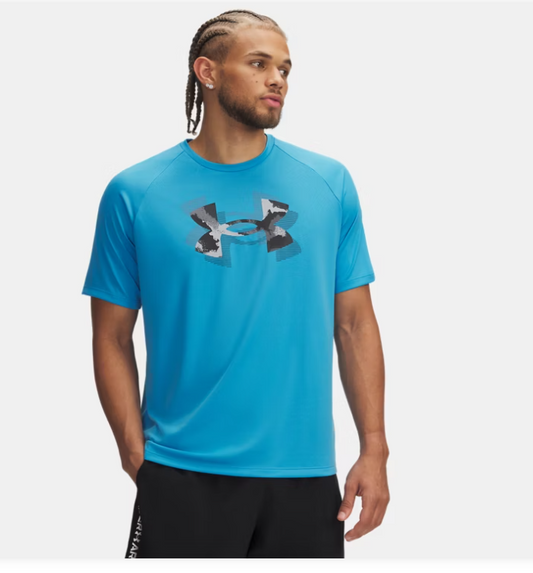 Under Armour- Tech Print S/S T-Shirt