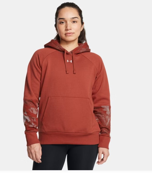 UA Rival Fleece Blocked Women's Hoodie