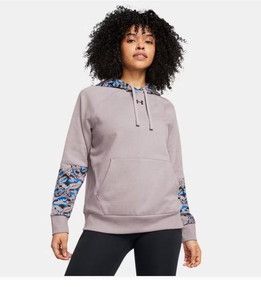 UA Rival Fleece Blocked Women's Hoodie
