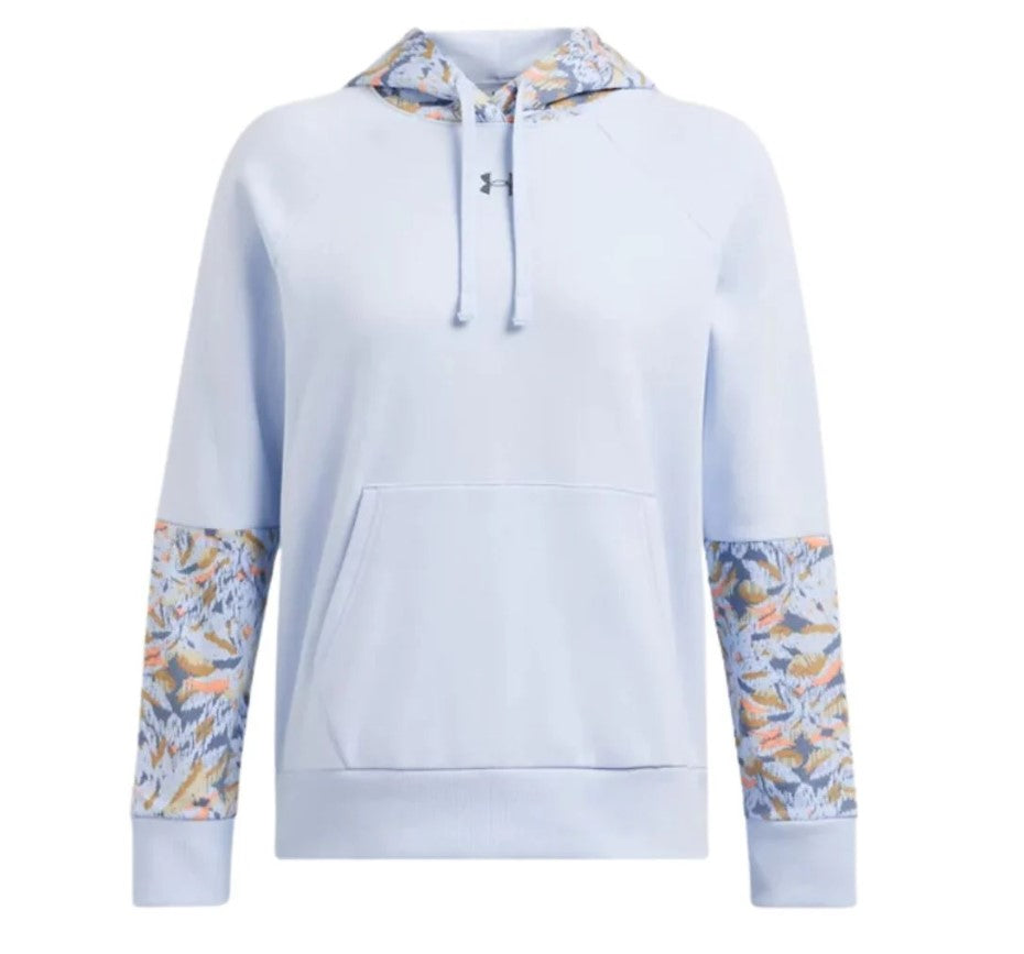 UA Rival Fleece Blocked Women's Hoodie