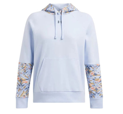 UA Rival Fleece Blocked Women's Hoodie