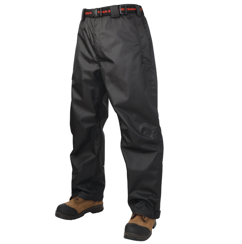 Tough Duck - WP12 - Waterproof Breathable Ripstop Rain Pant