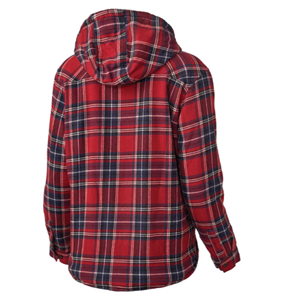 Tough Duck- Women's Plush Pile Lined Flannel -WS121