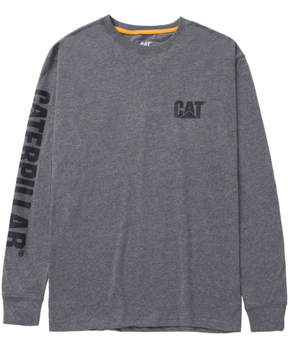 Caterpillar - Trademark Banner L/S T-Shirt