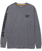 Caterpillar - Trademark Banner L/S T-Shirt
