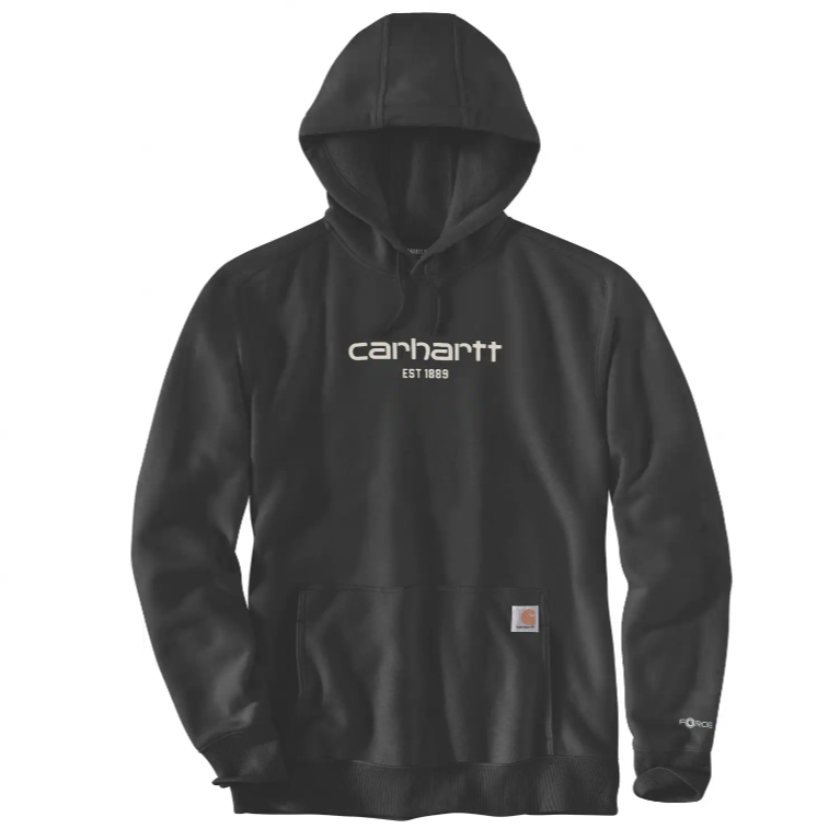 Carhartt Force® Relaxed Fit Lightweight Logo Graphic Sweatshirt - #106655
