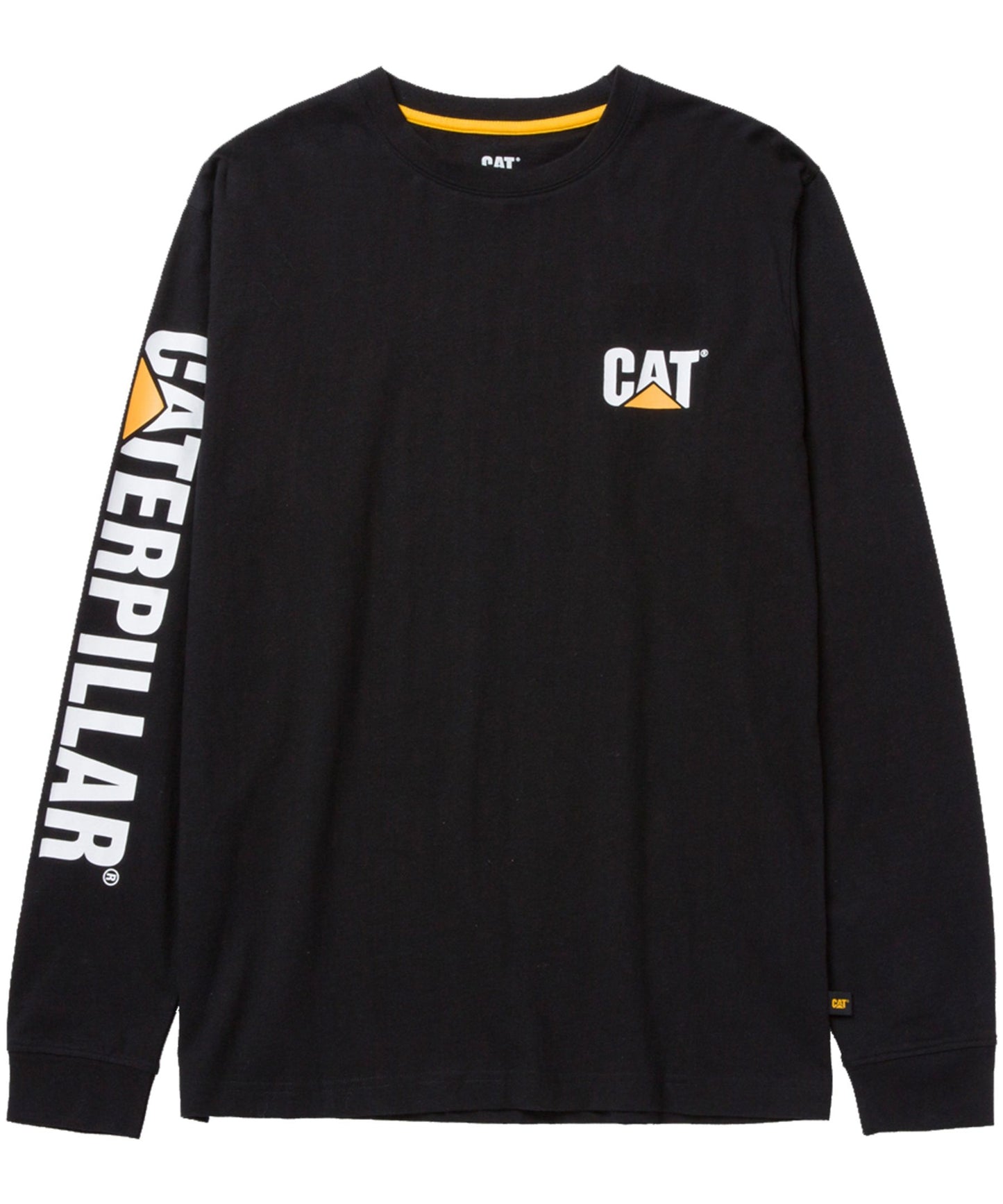 Caterpillar - Trademark Banner L/S T-Shirt