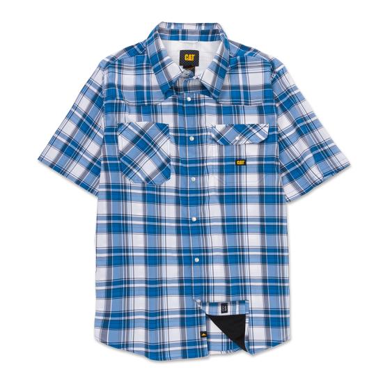 CATERPILLAR - MEN'S LIGHTWEIGHT WESTERN SHIRT