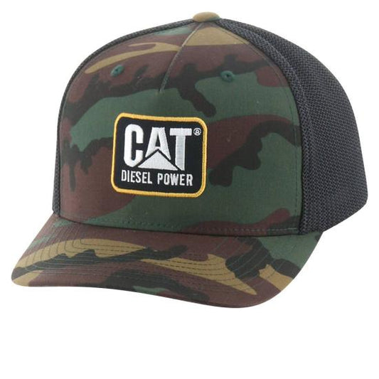 CAT DESIGN MARK DIESEL TRUCKER HAT-1190254