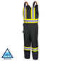 Pioneer- Insulated Hi-Vis Waterproof Safety Bib Overalls
