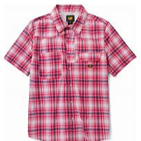 CATERPILLAR - MEN'S LIGHTWEIGHT WESTERN SHIRT
